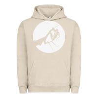 Pigment French Oak praying mantis Urban Hoodie - DesigneFamous