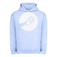 Pigment Grape Ice praying mantis Urban Hoodie - DesigneFamous
