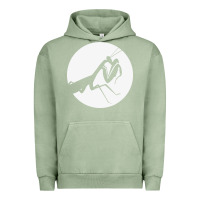 Pigment Oil Green praying mantis Urban Hoodie - DesigneFamous