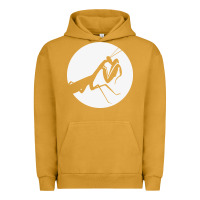 Pigment Peanut Butter praying mantis Urban Hoodie - DesigneFamous