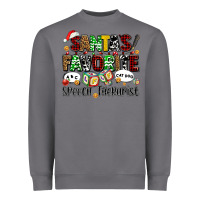 Storm santas favorite speech therapist Heavyweight Sweatshirt - AdoDesignShop