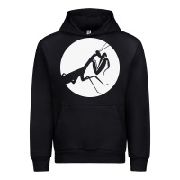 Black praying mantis Urban Hoodie - DesigneFamous