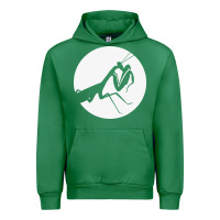 Emerald praying mantis Urban Hoodie - DesigneFamous