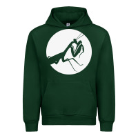 Forest Green praying mantis Urban Hoodie - DesigneFamous
