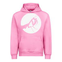 Fuchsia Pink praying mantis Urban Hoodie - DesigneFamous