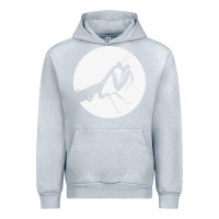 Heather Grey praying mantis Urban Hoodie - DesigneFamous