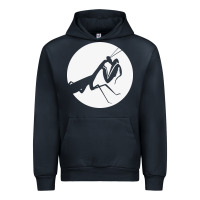 Navy praying mantis Urban Hoodie - DesigneFamous