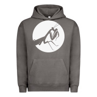 Pigment Tornado praying mantis Urban Hoodie - DesigneFamous