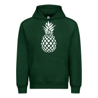 Forest Green pineapple sunset Urban Hoodie - DesigneFamous