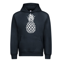 Navy pineapple sunset Urban Hoodie - DesigneFamous