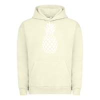 Pigment Pistachio pineapple sunset Urban Hoodie - DesigneFamous
