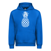 Cobalt pineapple sunset Urban Hoodie - DesigneFamous