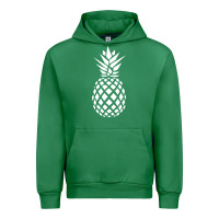 Emerald pineapple sunset Urban Hoodie - DesigneFamous