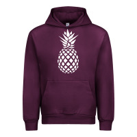 Mauve Wine pineapple sunset Urban Hoodie - DesigneFamous