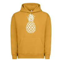 Pigment Peanut Butter pineapple sunset Urban Hoodie - DesigneFamous