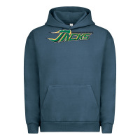 Pigment Midnight Navy hsu jacks Urban Hoodie - DesigneFamous