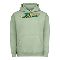 Pigment Oil Green hsu jacks Urban Hoodie - DesigneFamous