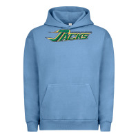 Pigment Pebble Blue hsu jacks Urban Hoodie - DesigneFamous