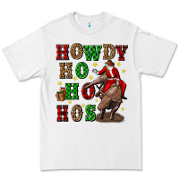 Howdy Ho Ho Hos Christmas Premium Tee | Teevron