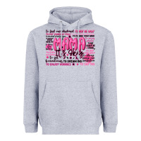 Heather Grey mama its okay typography Heavyweight Hoodie - JahusDesignShop