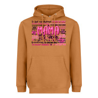 Meerkat mama its okay typography Heavyweight Hoodie - JahusDesignShop