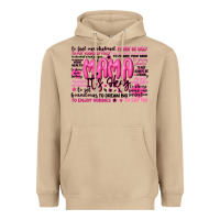 Mushroom mama its okay typography Heavyweight Hoodie - JahusDesignShop