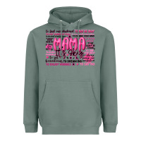 Sage mama its okay typography Heavyweight Hoodie - JahusDesignShop