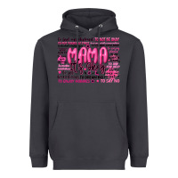 Smoke mama its okay typography Heavyweight Hoodie - JahusDesignShop