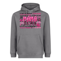 Storm mama its okay typography Heavyweight Hoodie - JahusDesignShop