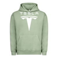 Pigment Oil Green small car design Urban Hoodie - DesigneFamous