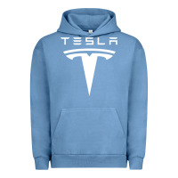 Pigment Pebble Blue small car design Urban Hoodie - DesigneFamous