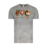 Cloud Rock Peace Love Guinea Pigs Vintage Tee - Jasminsmagicworld