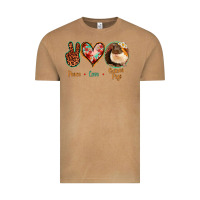 Vintage Camel Peace Love Guinea Pigs Vintage Tee - Jasminsmagicworld