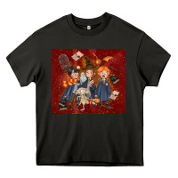 Asphalt wizard kids with glitter Heavy Core Tee - TumblerDesignByShophia
