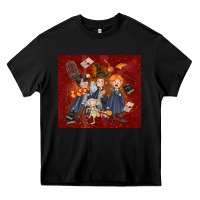 Black wizard kids with glitter Heavy Core Tee - TumblerDesignByShophia