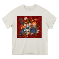 Cream wizard kids with glitter Heavy Core Tee - TumblerDesignByShophia