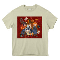 Mossy wizard kids with glitter Heavy Core Tee - TumblerDesignByShophia