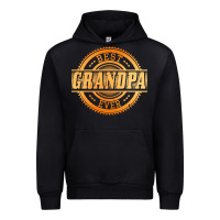 Black best grandpa Urban Hoodie - DesigneFamous