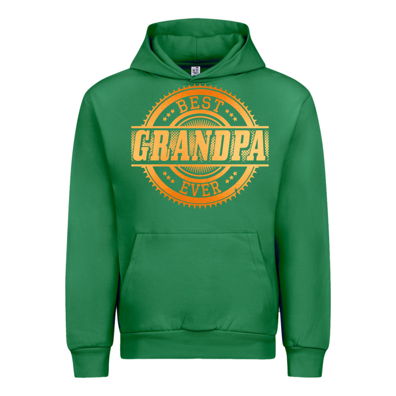 Best Grandpa Urban Hoodie by DesigneFamous | Teevron