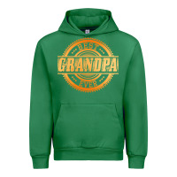 Emerald best grandpa Urban Hoodie - DesigneFamous