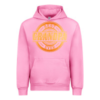 Fuchsia Pink best grandpa Urban Hoodie - DesigneFamous