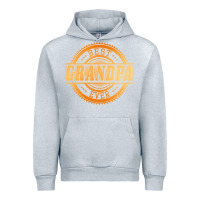 Heather Grey best grandpa Urban Hoodie - DesigneFamous