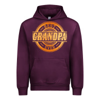 Mauve Wine best grandpa Urban Hoodie - DesigneFamous