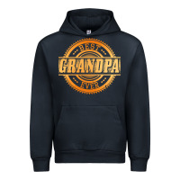 Navy best grandpa Urban Hoodie - DesigneFamous