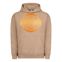 Pigment Burro best grandpa Urban Hoodie - DesigneFamous