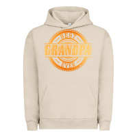 Pigment French Oak best grandpa Urban Hoodie - DesigneFamous
