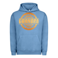 Pigment Pebble Blue best grandpa Urban Hoodie - DesigneFamous