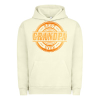 Pigment Pistachio best grandpa Urban Hoodie - DesigneFamous