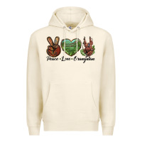 Tofu Peace Love Orangutan Premium Hoodie - LillyAllenDesigns