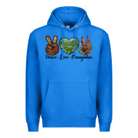 True Royal Peace Love Orangutan Premium Hoodie - LillyAllenDesigns
